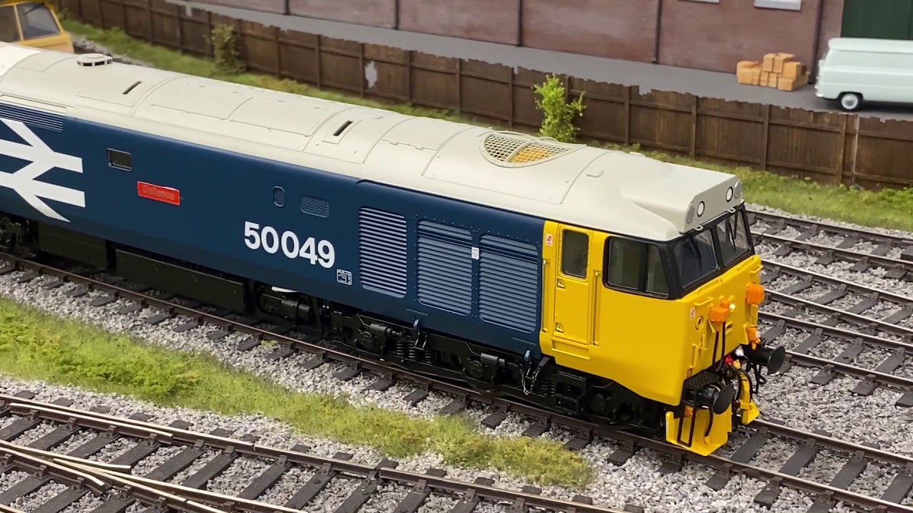 HM156: Heljan Class 50 with ZIMO sound