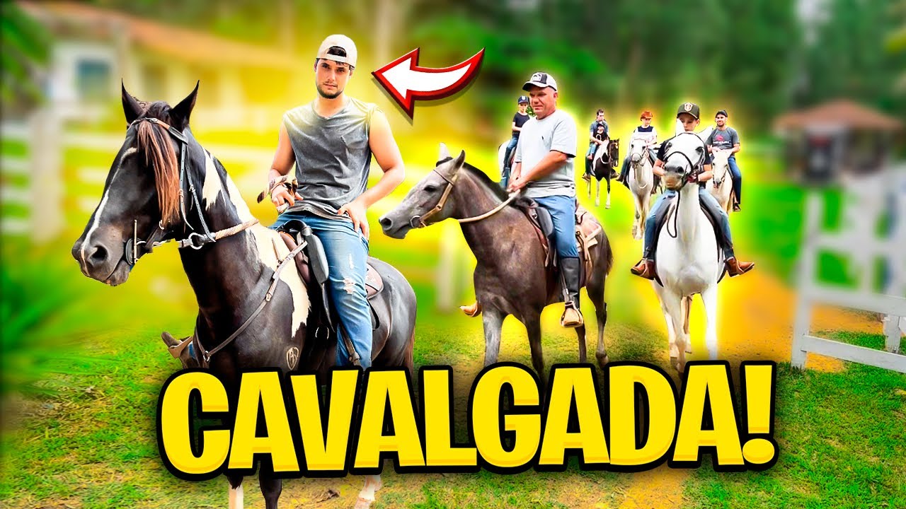 CAVALGADA Com os FÃS
