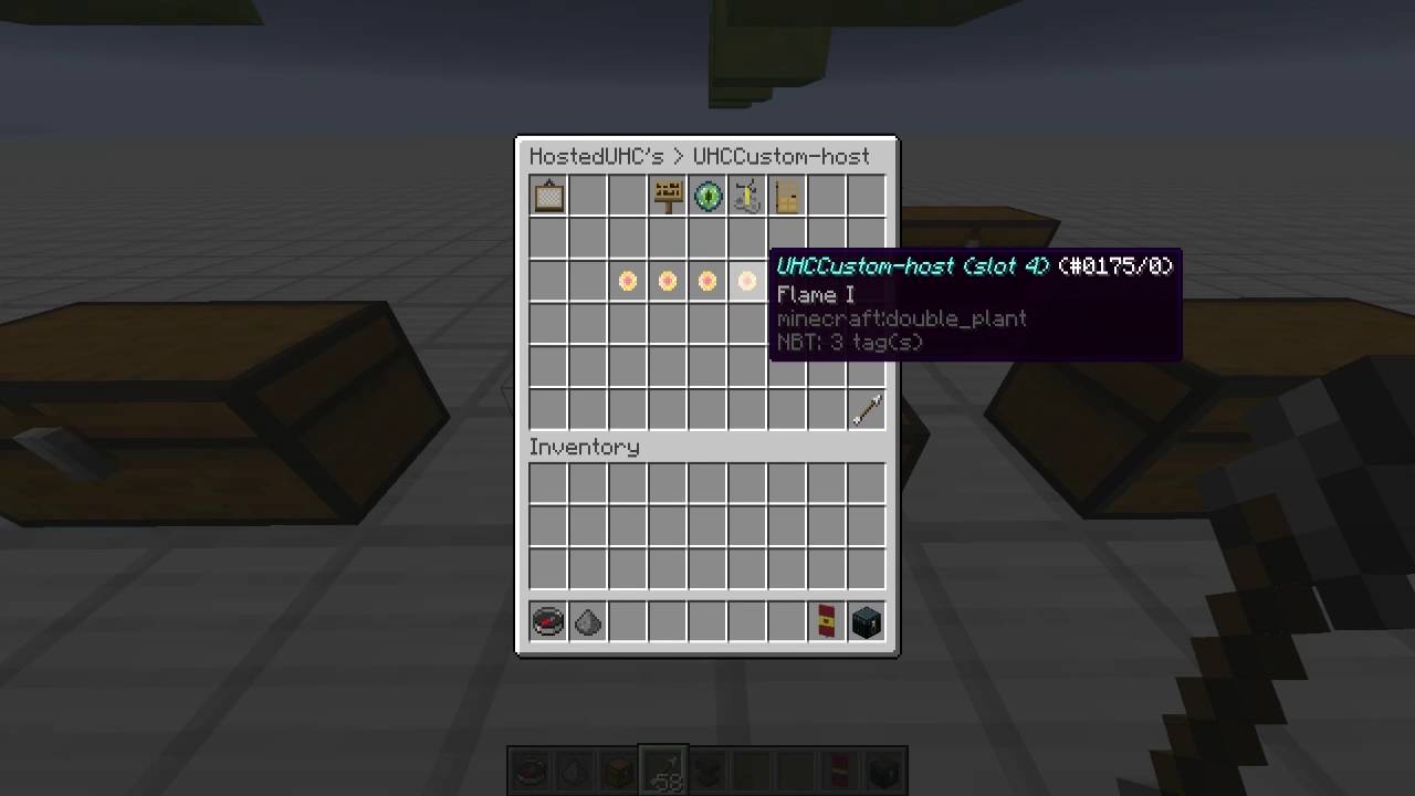Menu simulator on Epicube!