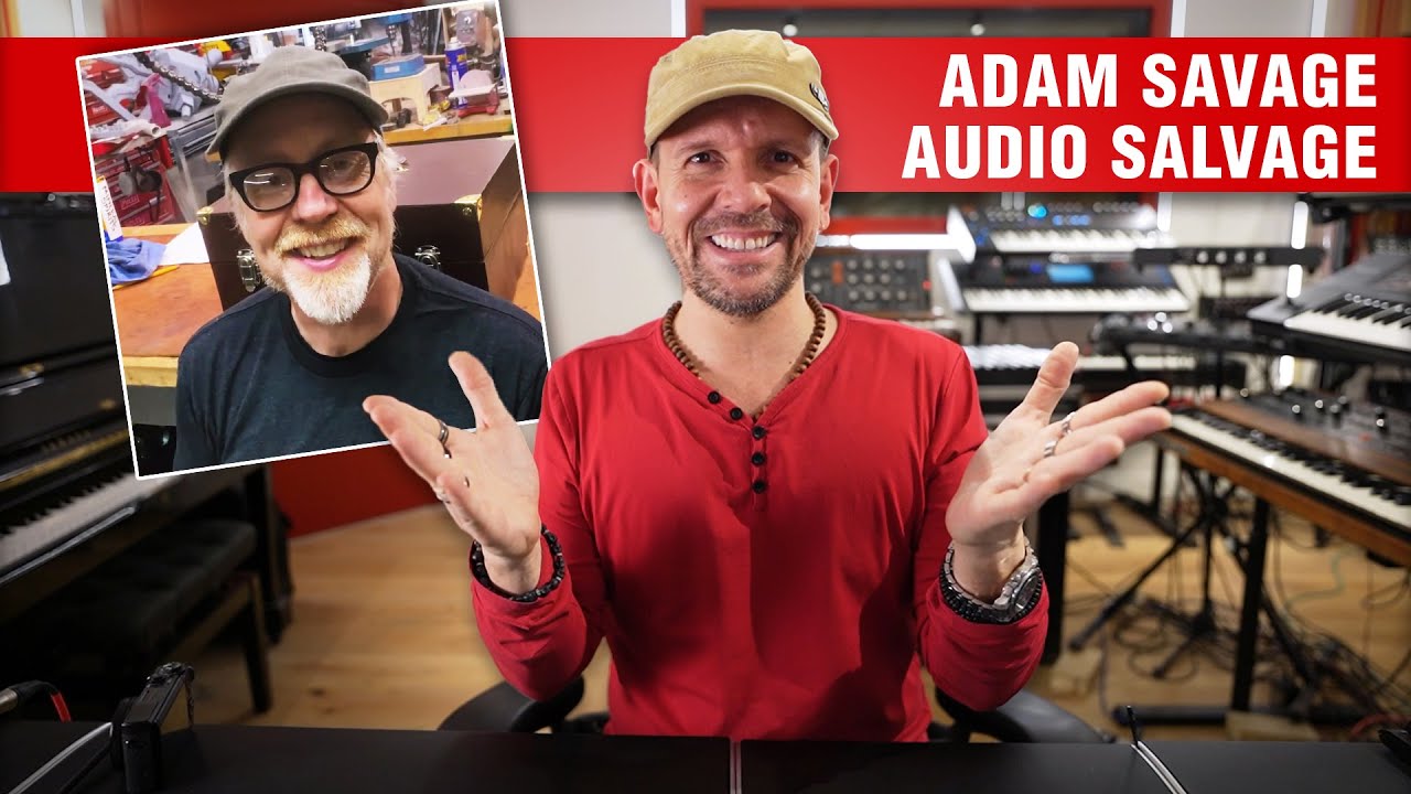 Adam Savage Audio Salvage