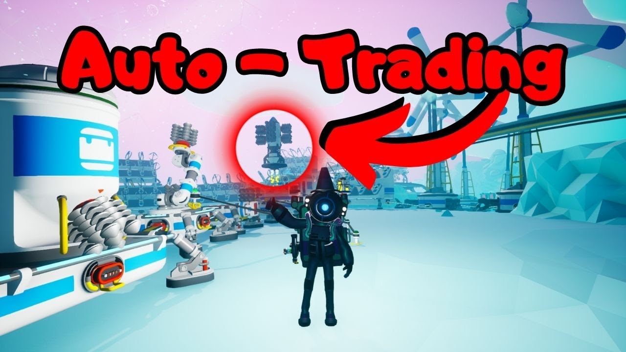 Вот как автоматизировать вашу торговую платформу в Astroneer!