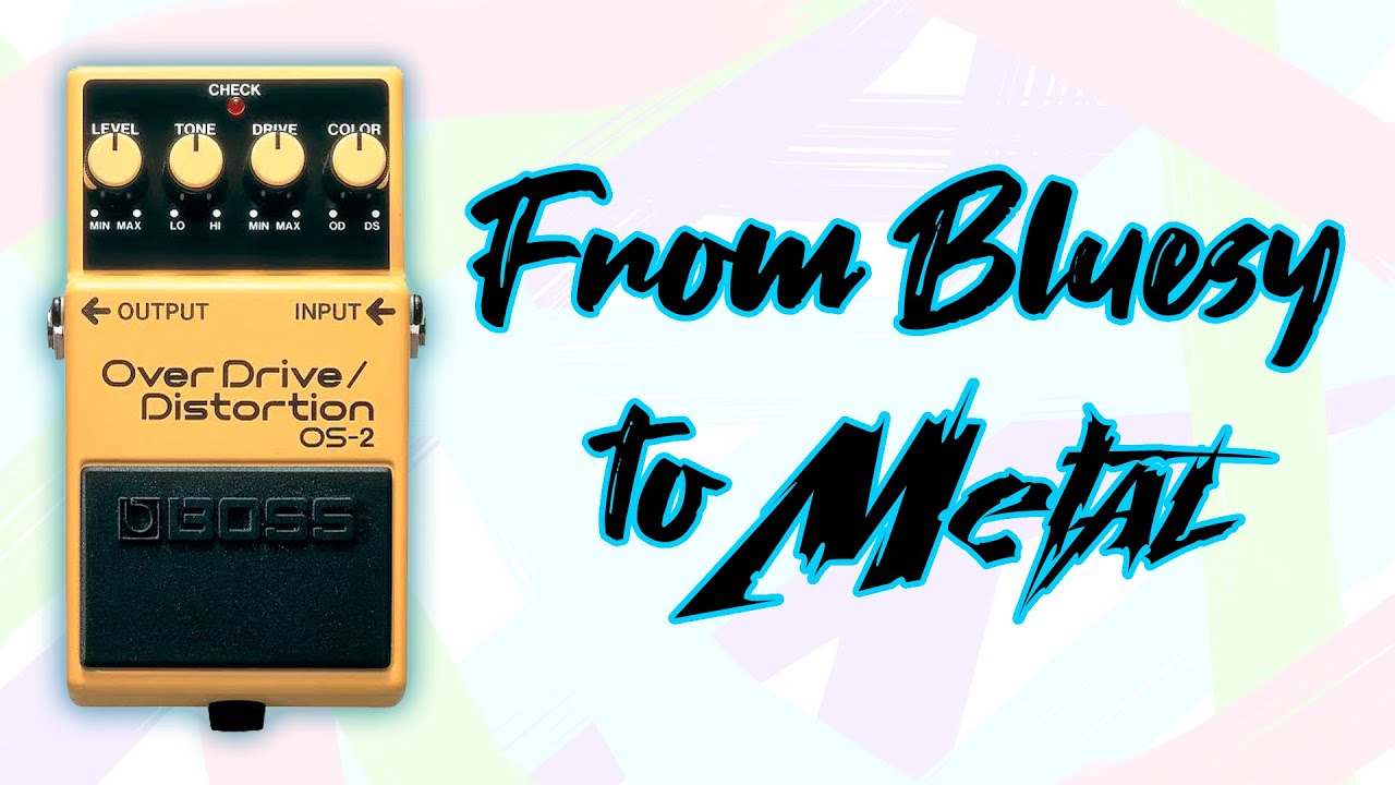 BOSS OS-2 Overdrive / Distortion