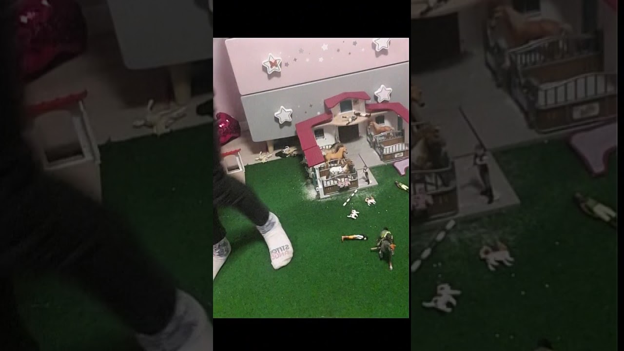 Schleich mein Aufbau 