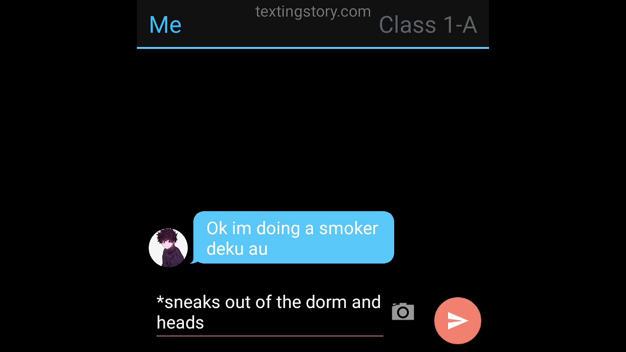 smoker deku au bakudeku ||weird, bad, kinda mean all might?||