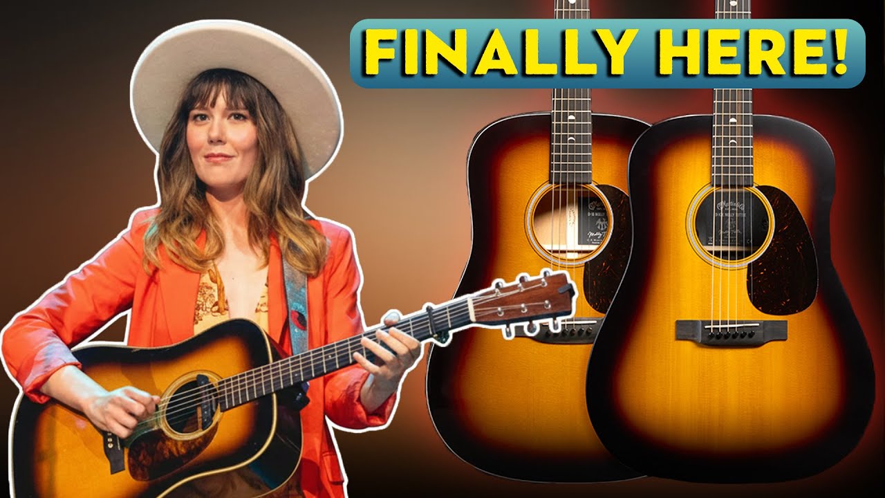 IT'S FINALLY HERE! Martin's New Molly Tuttle Signatures Are Old-School!