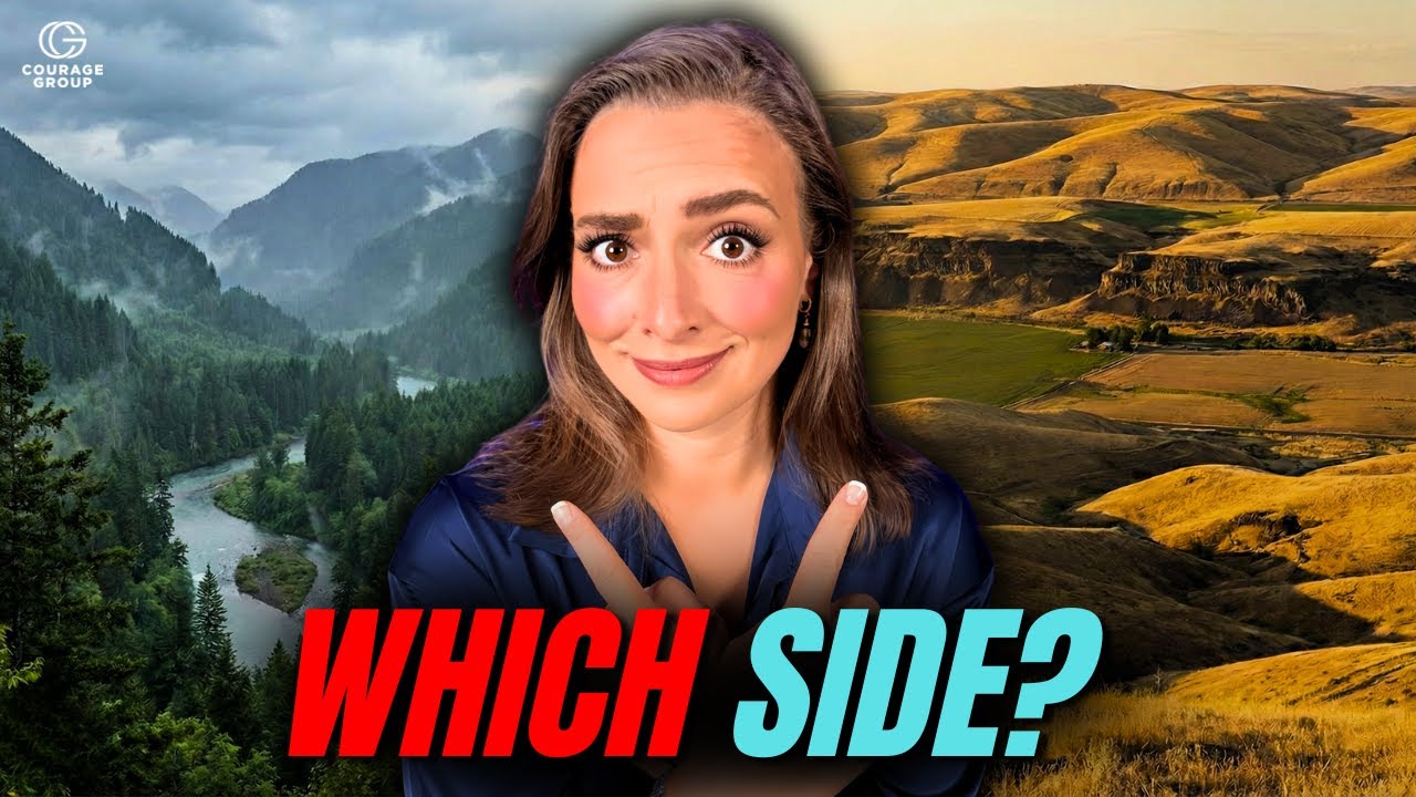 DON'T MOVE to Washington State BEFORE Watching This! Eastern vs. Western WA Lifestyle Differences