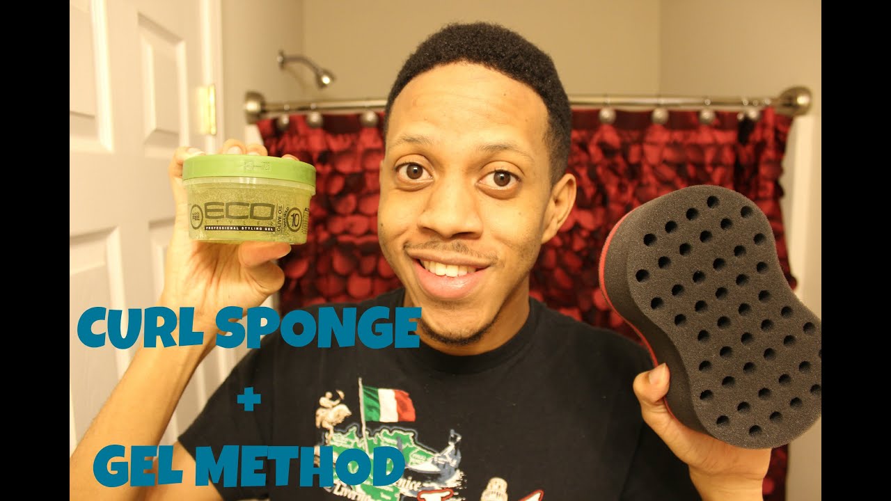 How To Get Curly Hair + Gel Method & Curl Sponge