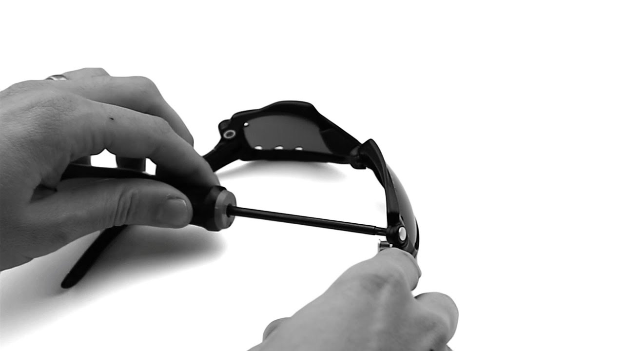 Oakley Jawbone Thru Bolts Replacement & Installation Instructions