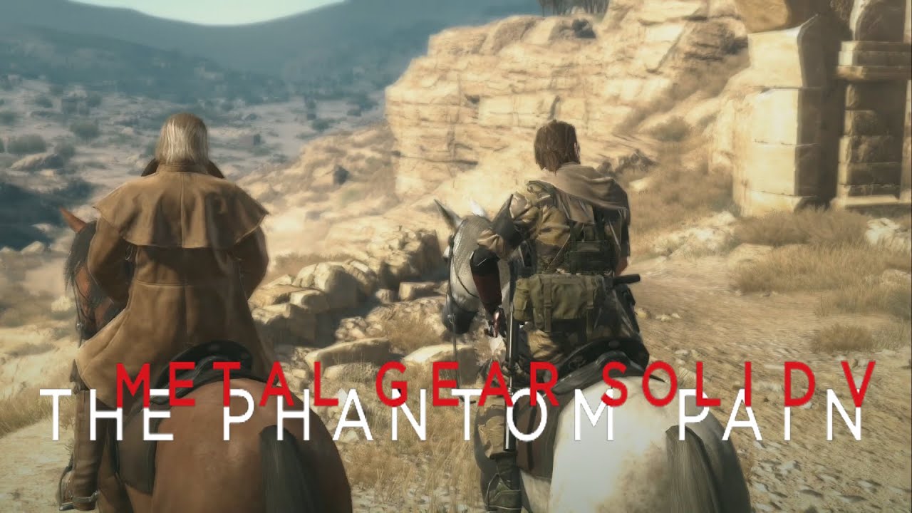 Metal Gear Solid V : TPP -  Episode 1 & 2 Walkthrough S Rank