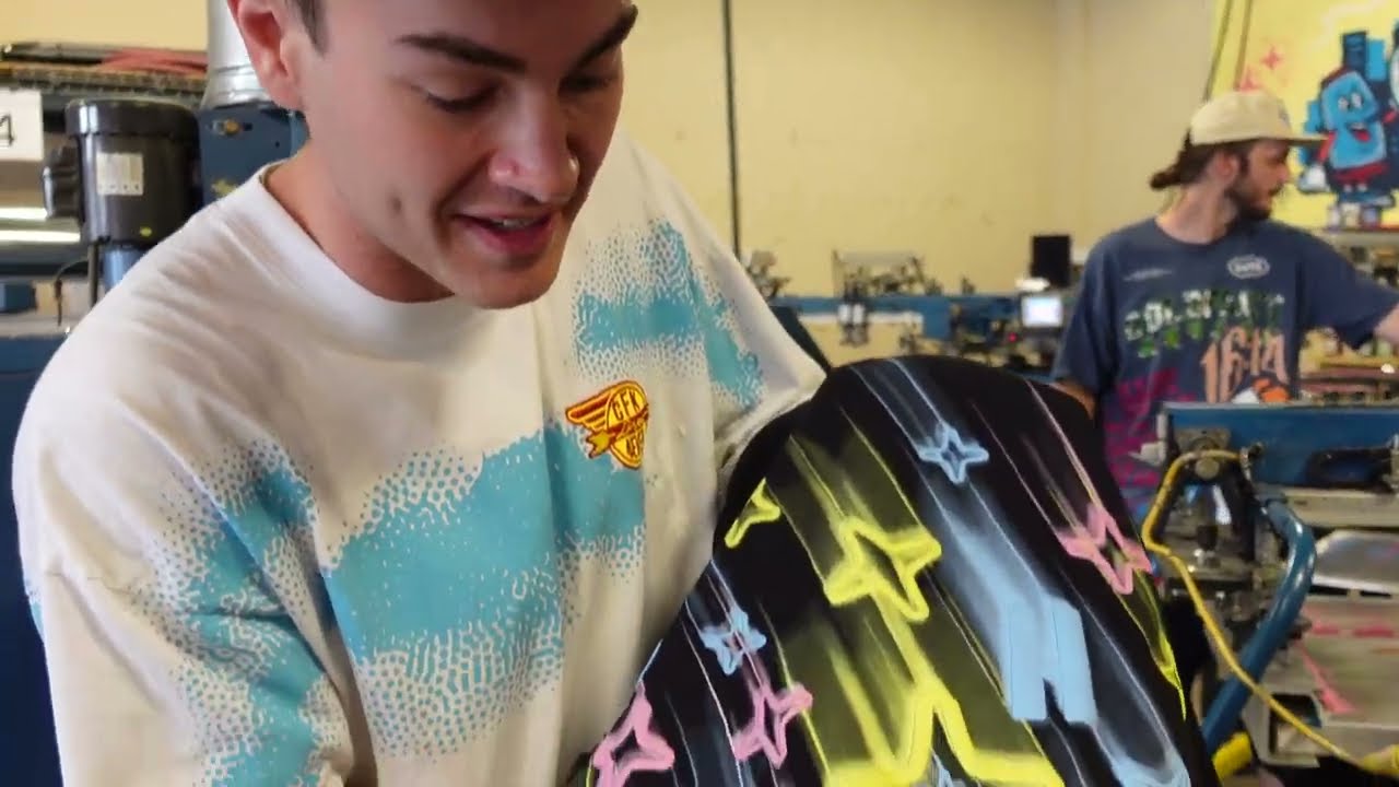 This Puff Print Has a Motion Blur?! (Here&rsquo;s How We Did It)
