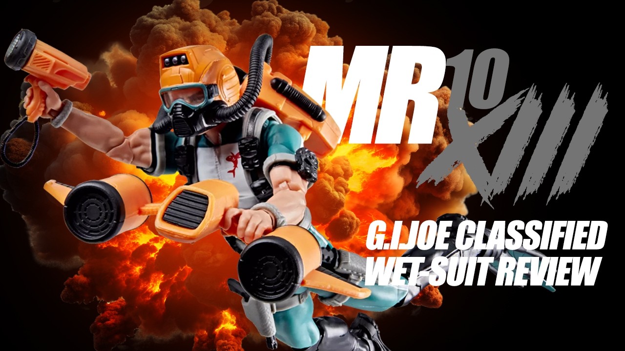 G.I. JOE CLASSIFIED NO. 179 WET-SUIT REVIEW