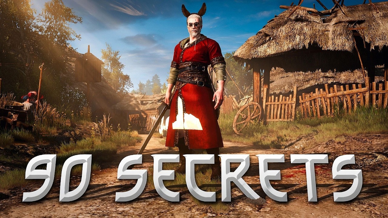 90 Secrets & Easter Eggs in THE WITCHER 3 You May Have Missed!
