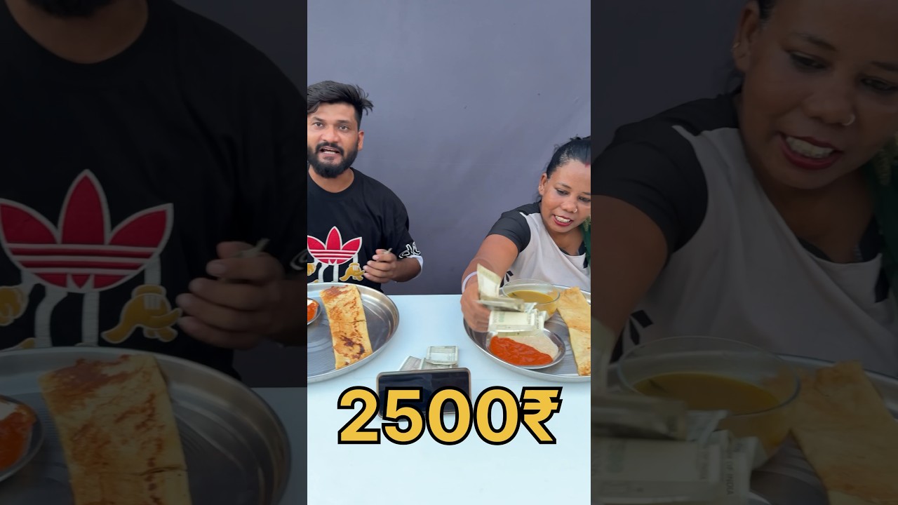 1 Minute में 1 Masala Dosa खाओ 5000₹ कैश ले कर जाओ 🤬| Masala Dosa Eating Challenge 🤑| Asmr Eating