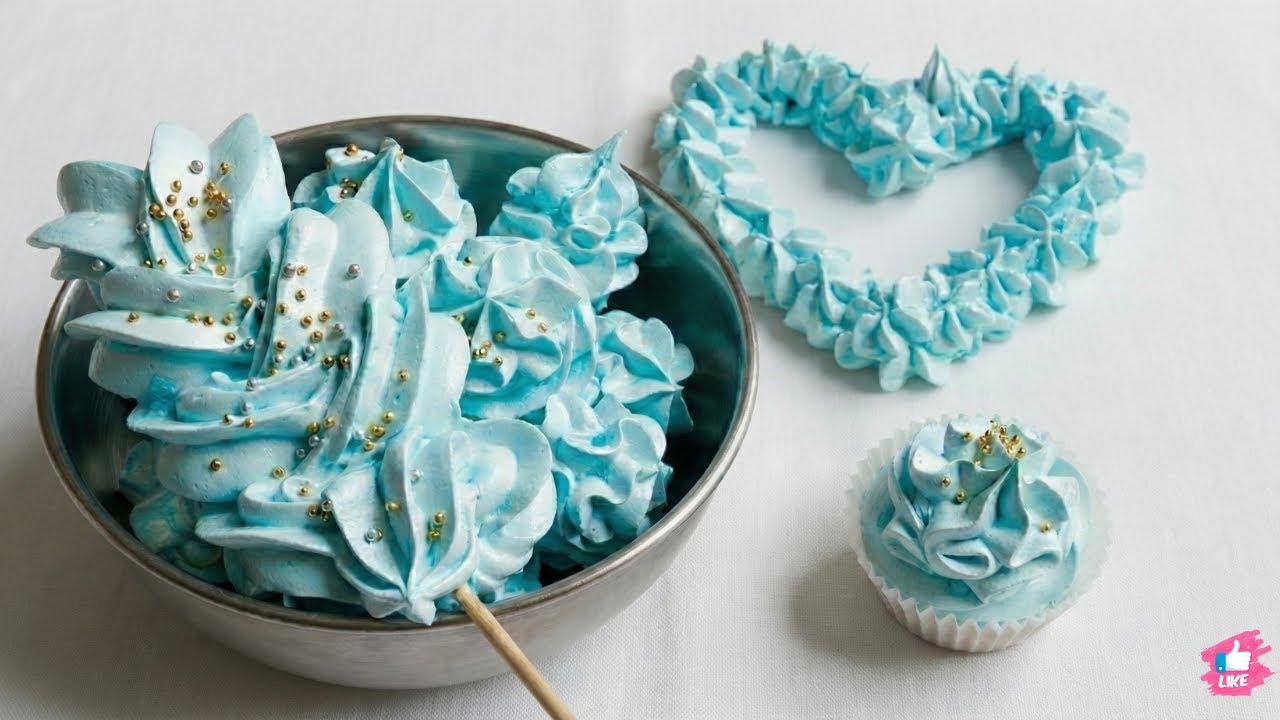 Merenguitos Duros Perfectos | Merengue Francés Paso a Paso