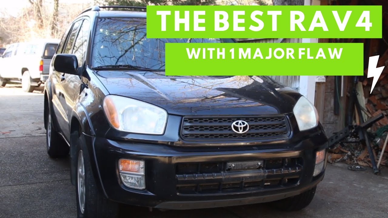 подробный обзор Toyota RAV4 2002 года