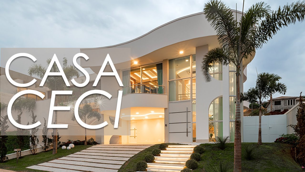 Arquitetura CASAS & CURVAS - Casa Ceci
