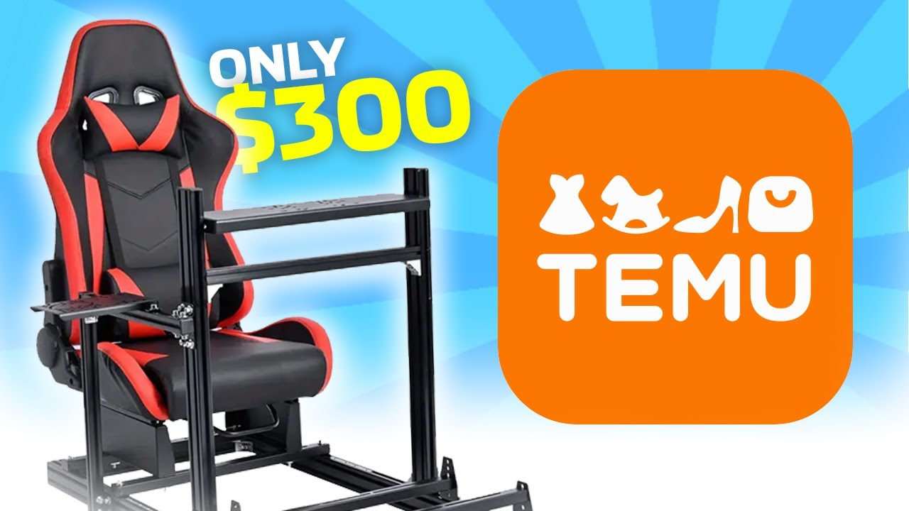 Я получил настройки Sim Racing от Temu! (Мой опыт)