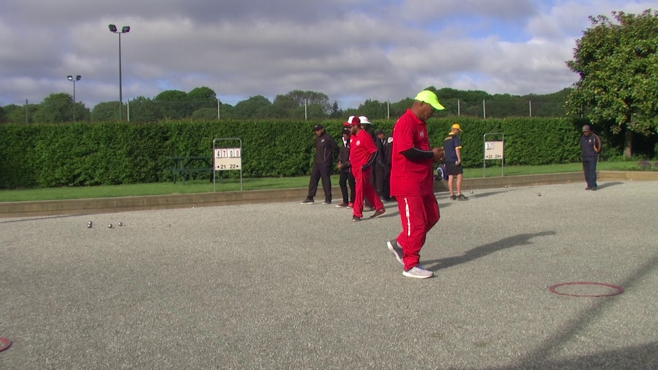 Tahiti vs NZ Petanque 3 Oceania 2017