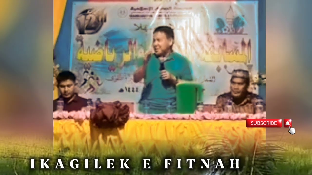 Kadalem , sambel , linog na unga na galbek a di mapia | ust saguir salendab 2025
