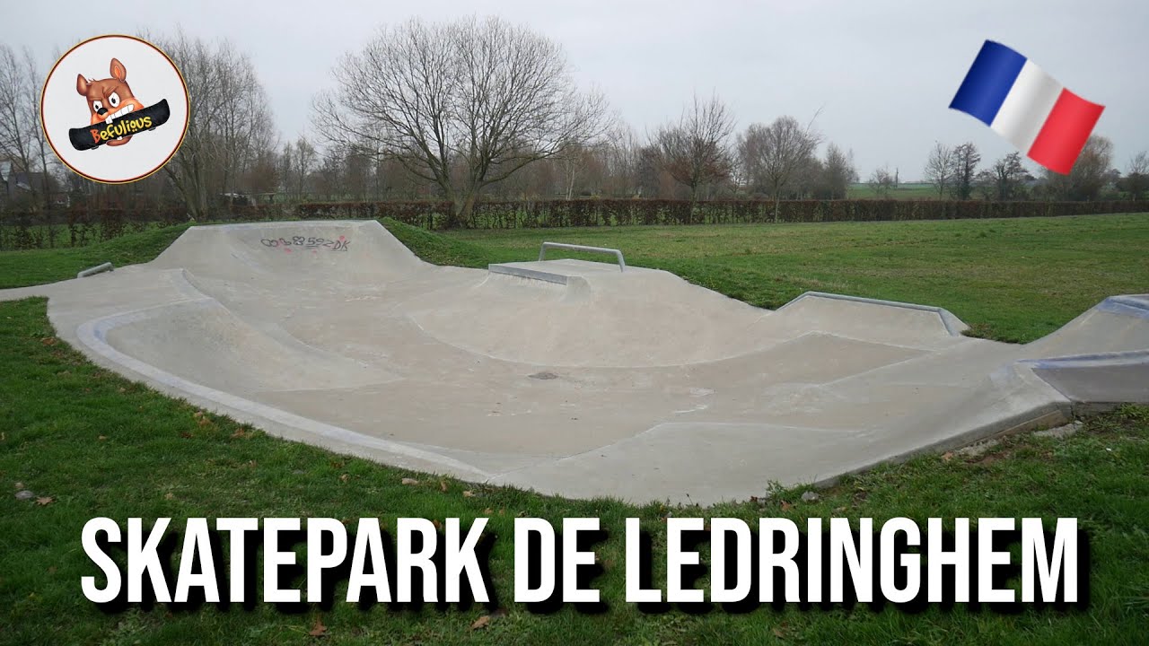 Skatepark de Ledringhem 🇫🇷 | Retour complet