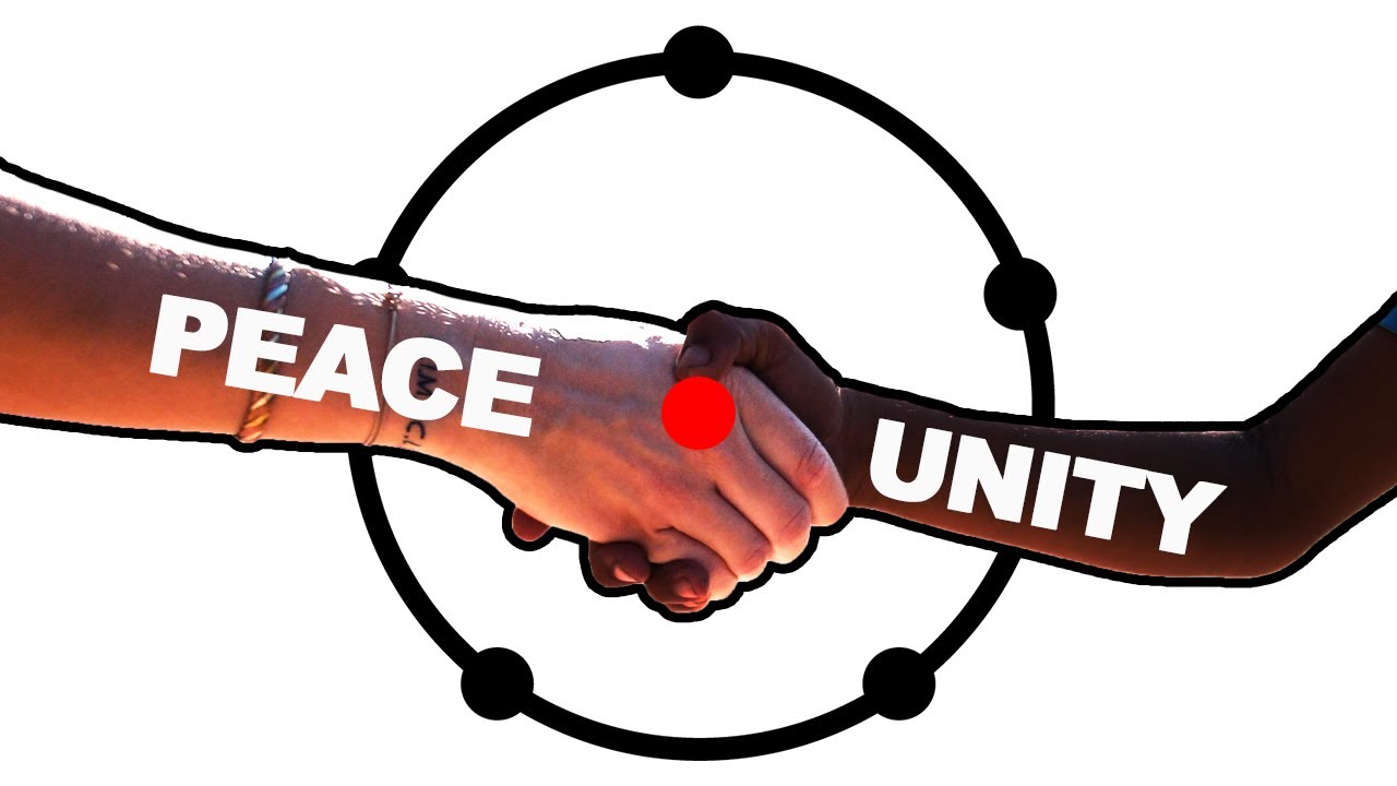 OUR PEACE AND UNITY FLAG FOR A BETTER WORLD - O N I T E D