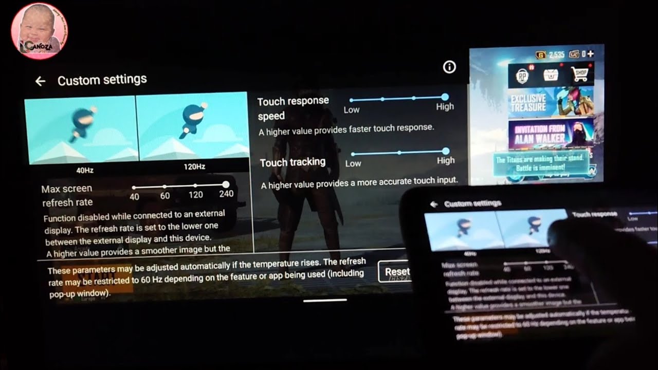 Sony Xperia 1 iii HDMI Posugear Input/Output Connect to Pc Tv Monitor.