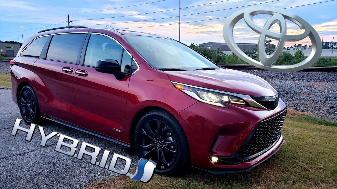 2021 Toyota Sienna XSE Review || The All-New Hybrid Swagger Wagon Is Here!