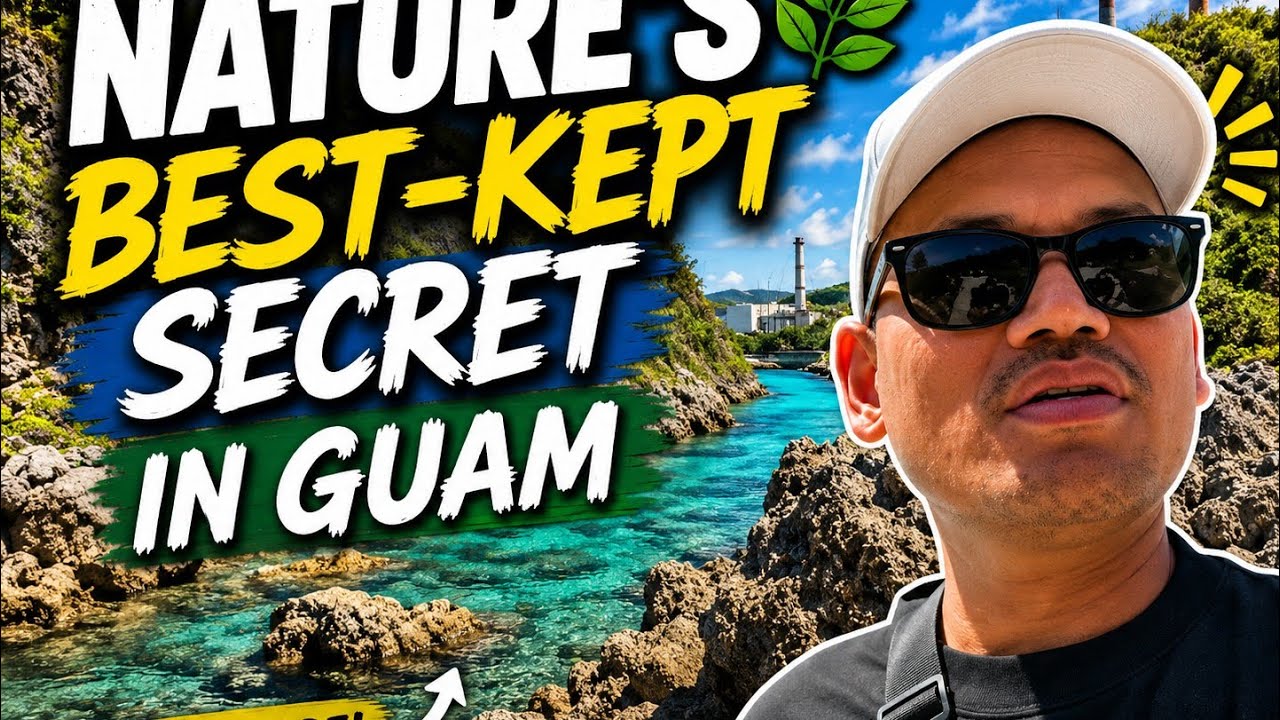 Exploring Guam&rsquo;s Hidden Gem: Emerald Valley Canal in Piti 🇬🇺 | Nature's Secret Paradise! 🌊