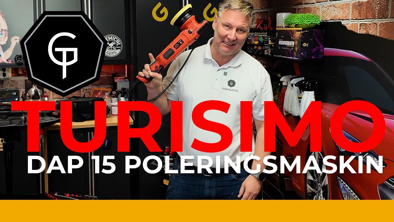 Turisimo DAP 15: Derfor er dette min favoritt poleringsmaskin!