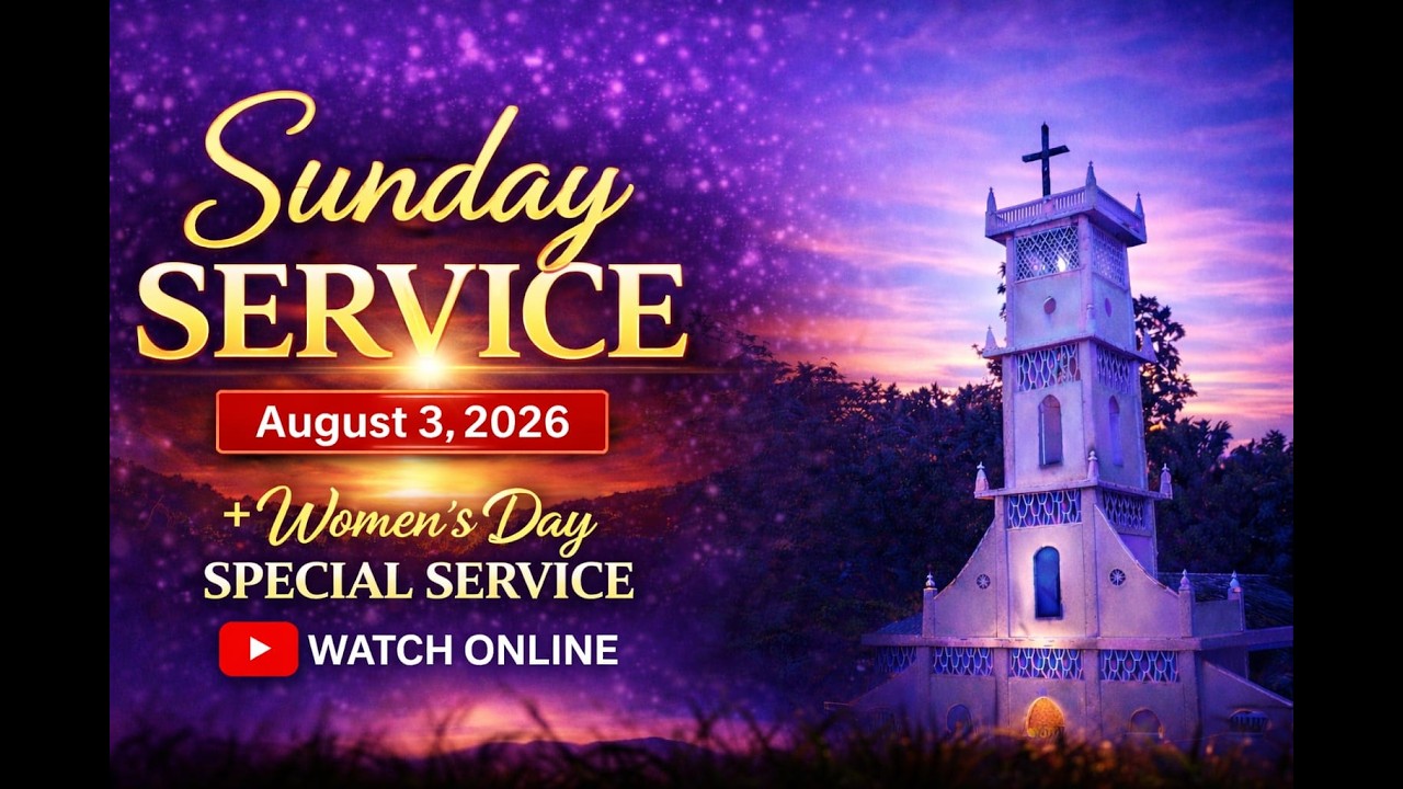 CSI CHRIST CHURCH, POOVANCODE - SUNDAY SERVICE - 08-03-2026 - WOMEN'S DAY SPECIAL SERVICE