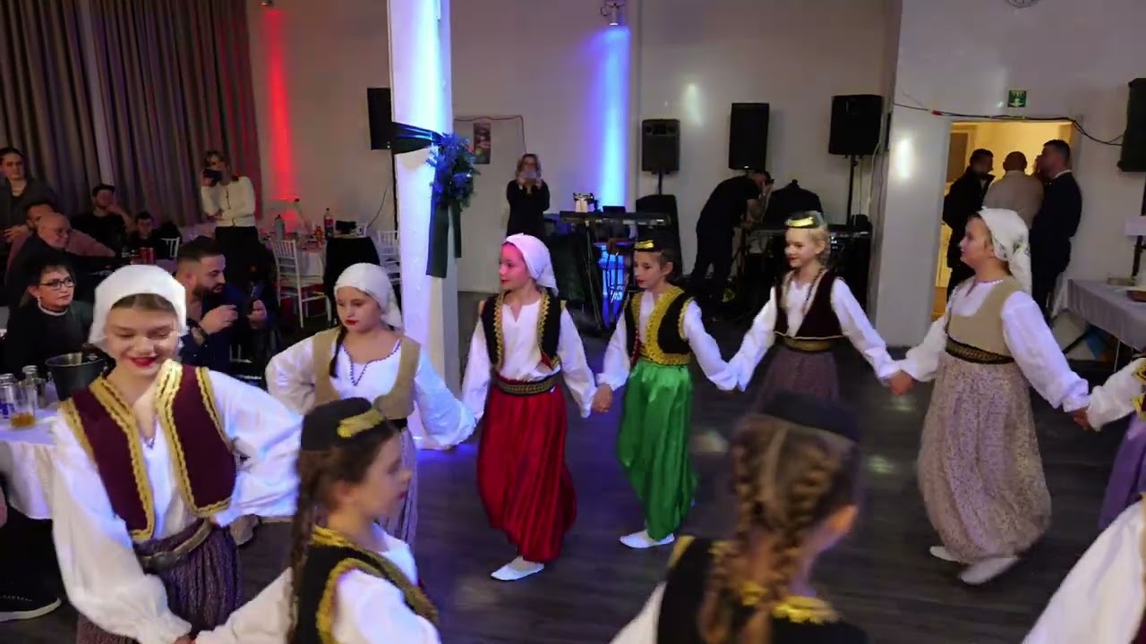 Kud Zvekir 2.Deo 4K.  FAMILIJARNO DRUŽENJE 12.12.2025.