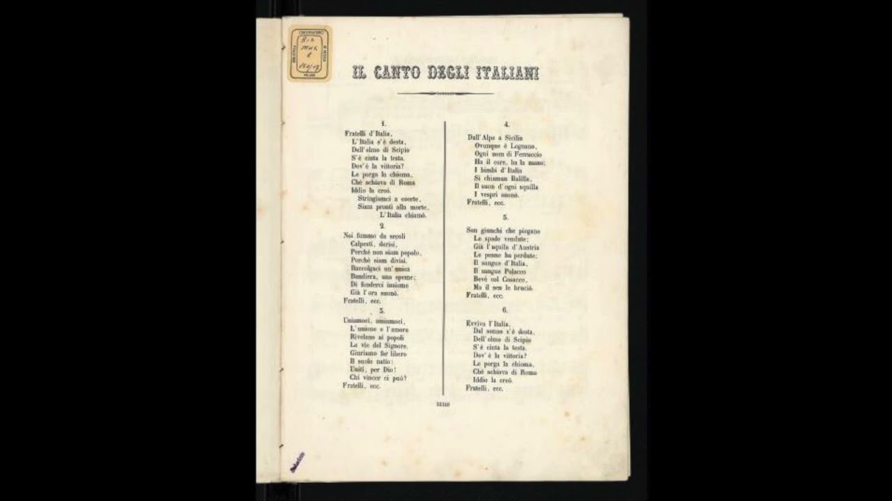 Alessandro Botti FRATELLI D'ITALIA Coro Verrès - Arsnova Orchestra - Creux