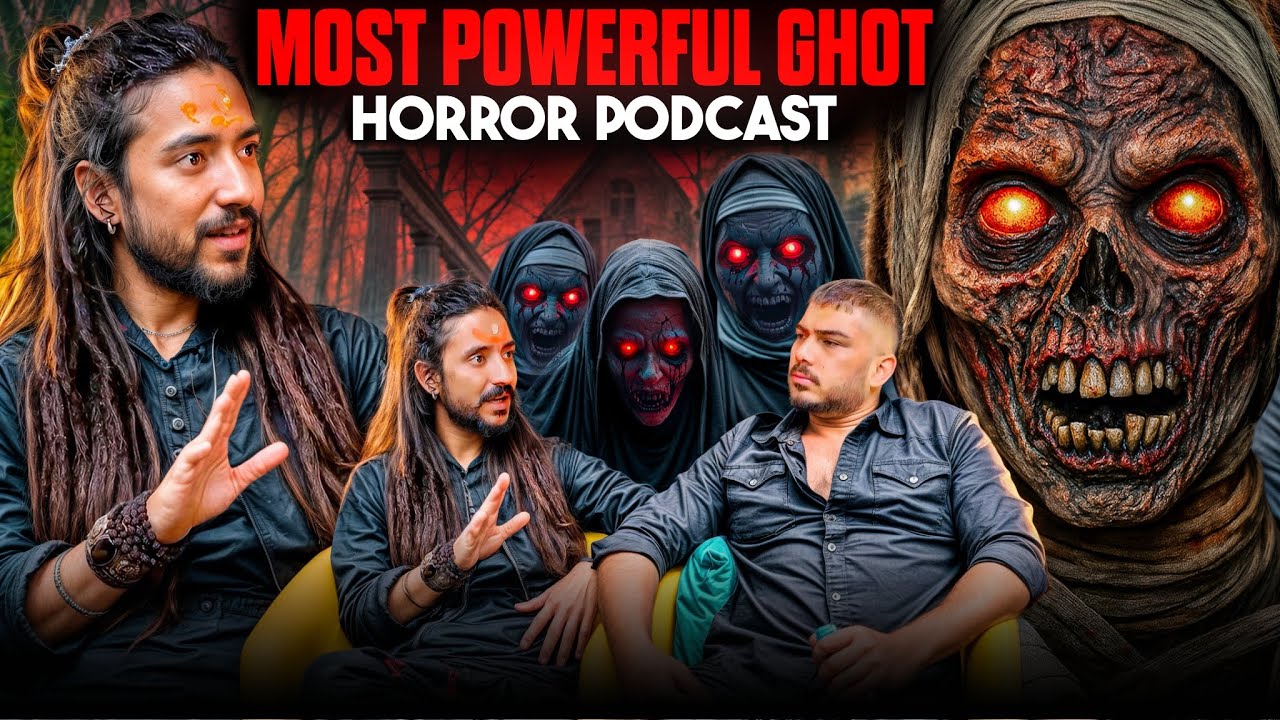 Dedh Futiya & Liliput Entity – Tantra Ki Sabse Rare Ghosts | Horror Podcast | The Real One