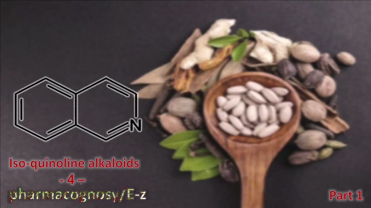 Isoquinoline  part 1