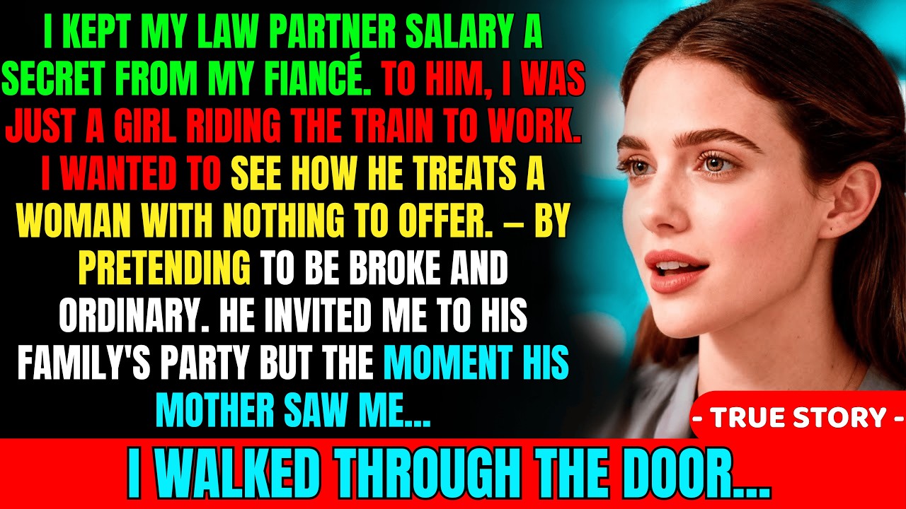 I Hid My $420/Hour Job and Pretended to Be a Legal Assistant When I Met His Family — It Turned o...