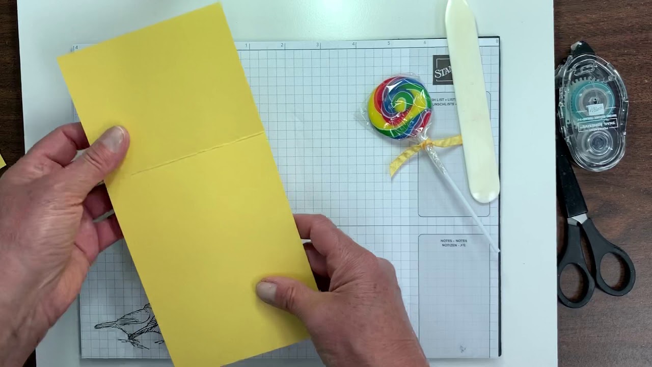 Free as a Bird Fun Fold