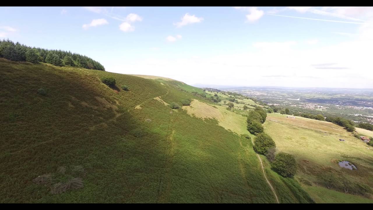 Twmbarlwm, Cwmbran, DJI Inspire, jaymie james