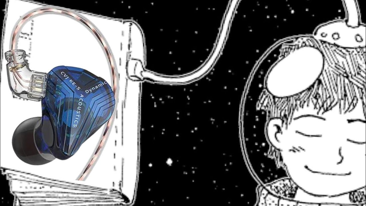 CVJ KE-S | Expandiendo la Mente #iem #hiresaudio #music