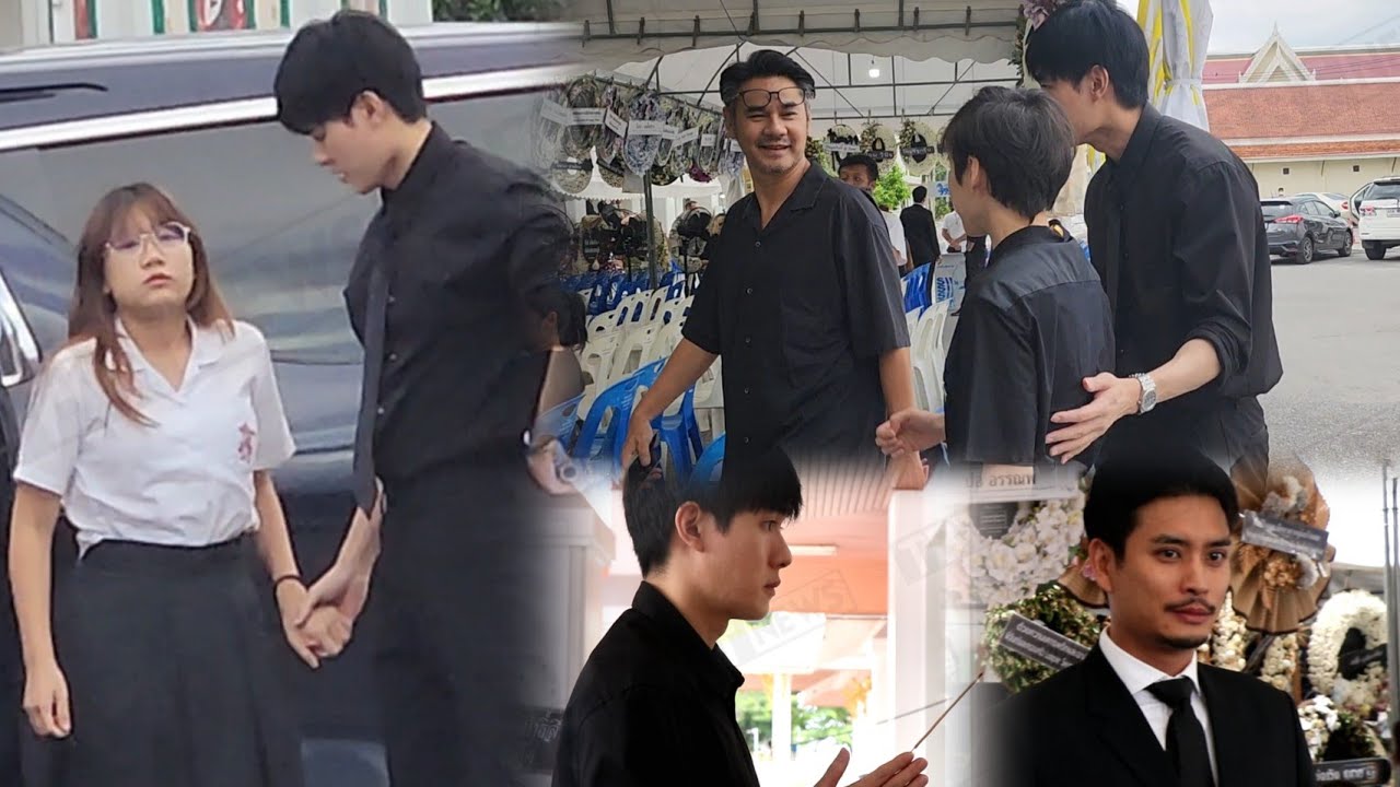 อบอุ่นเช่นเคย #หน่องธนา #ภัทร จูงมือ #น้องวันใหม่  เวฟสาริน - บุ๊งใบหยก เจ้าภาพสวด #แม่งามทิพย์ คืน6