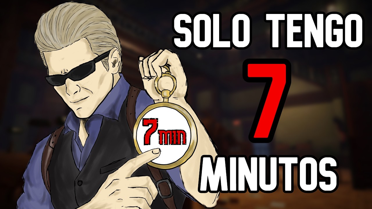 Solo tengo 7 MINUTOS para GANAR la Partida | Wesker