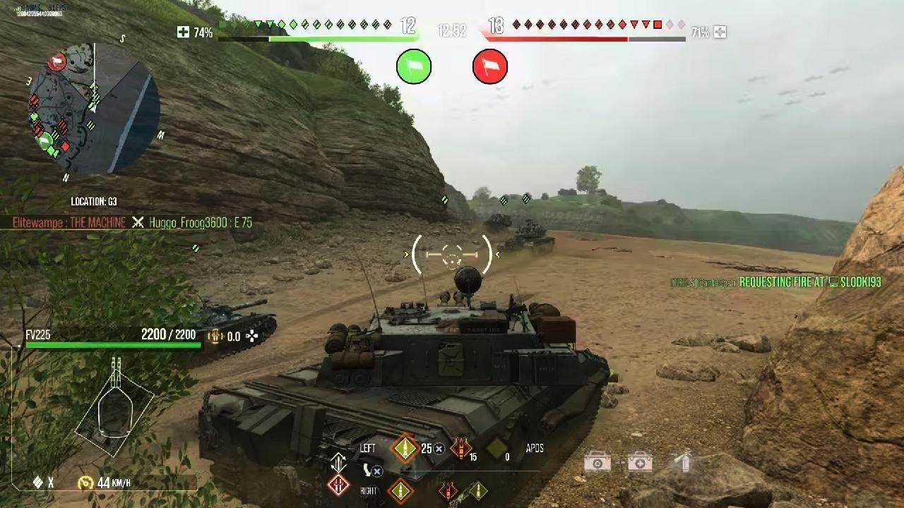 FV225 How to Play armour angling