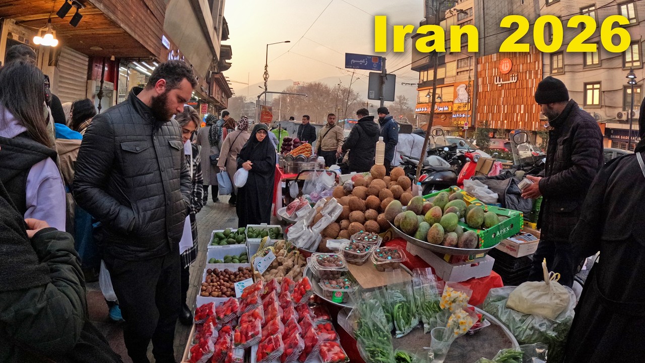 This Is Iran in 2026 (Real Life) - Bazaar, Society, and Daily Life