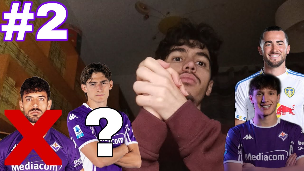IL CALCIOMERCATO DI GENNAIO DELLA FIORENTINA #2 (HARRISON, FABBIAN, CESSIONI)