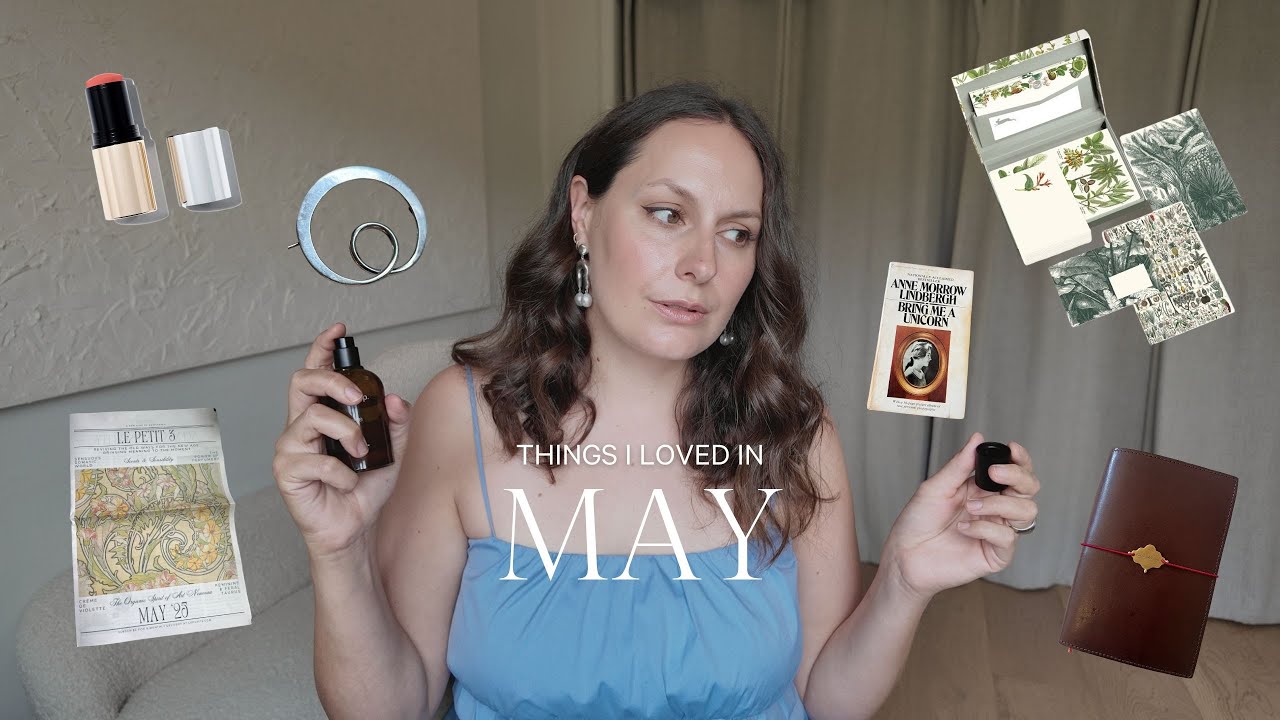 Things I loved in May - Beauty, Stationery, & an awesome eBay find!