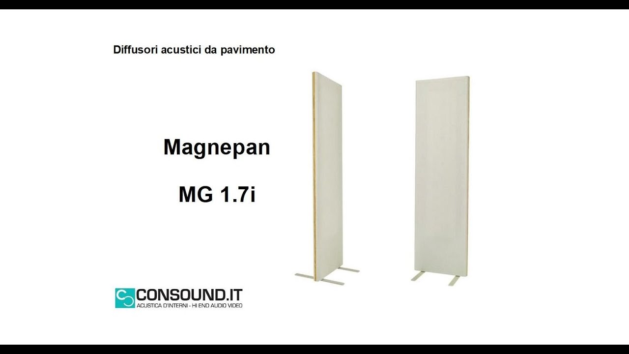 Consound ha ascoltato un modello intermedio di diffusori Magnepan: gli MG 1.7i