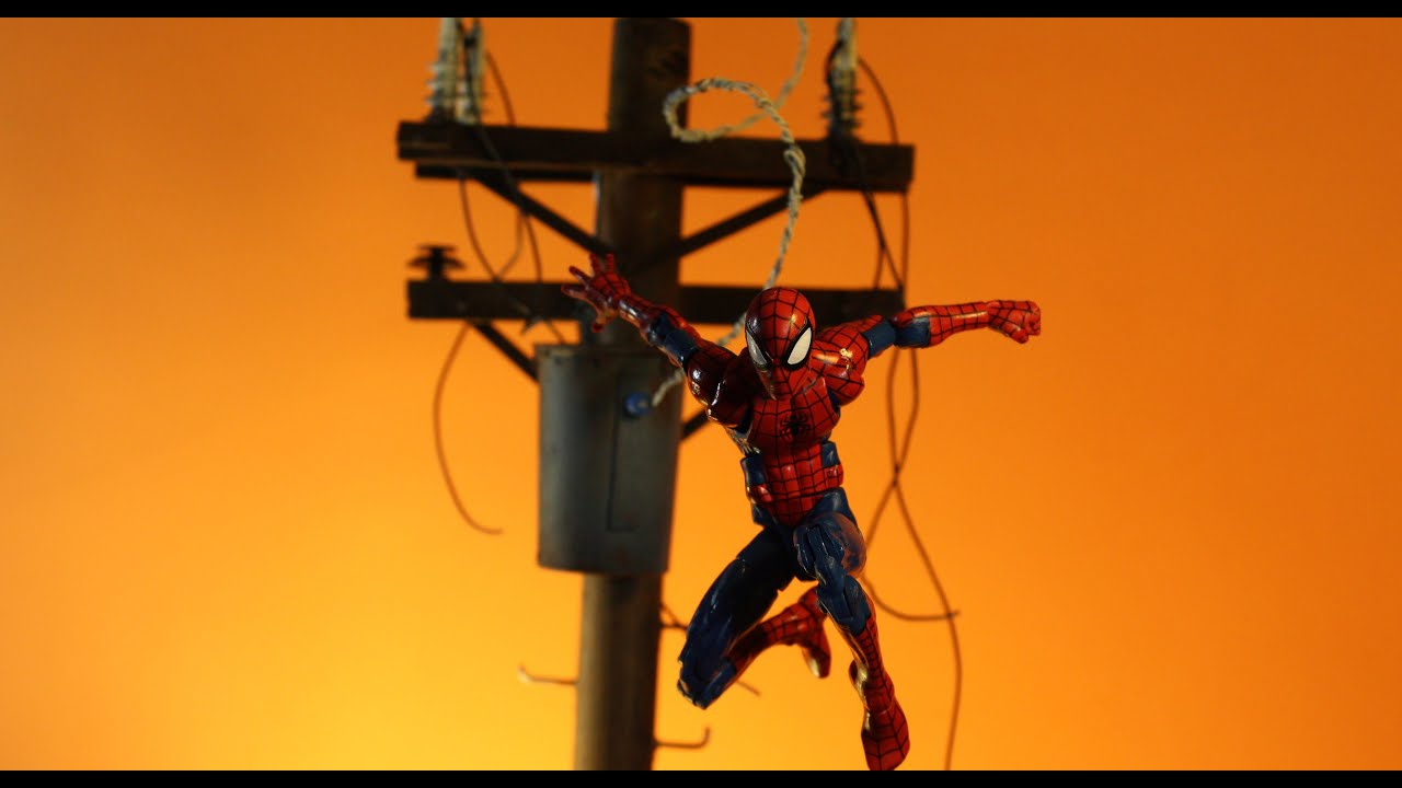 how to make an Electrical Power Pole for your Dioramas.
