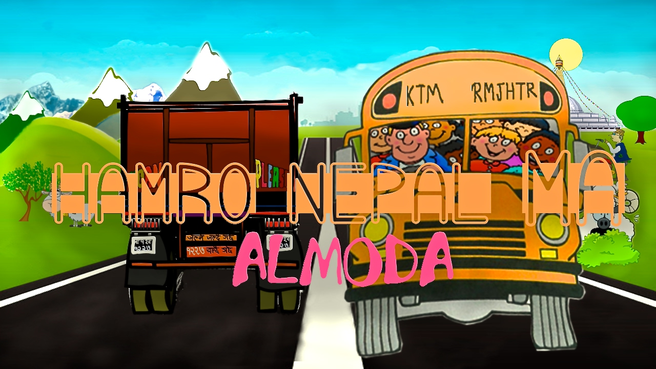 Almoda - HAMRO NEPAL MA (Parody)