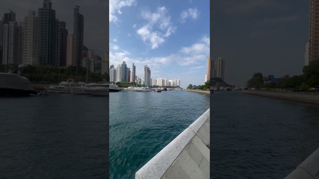 Aberdeen typhoon shelter Hong kong 🇭🇰