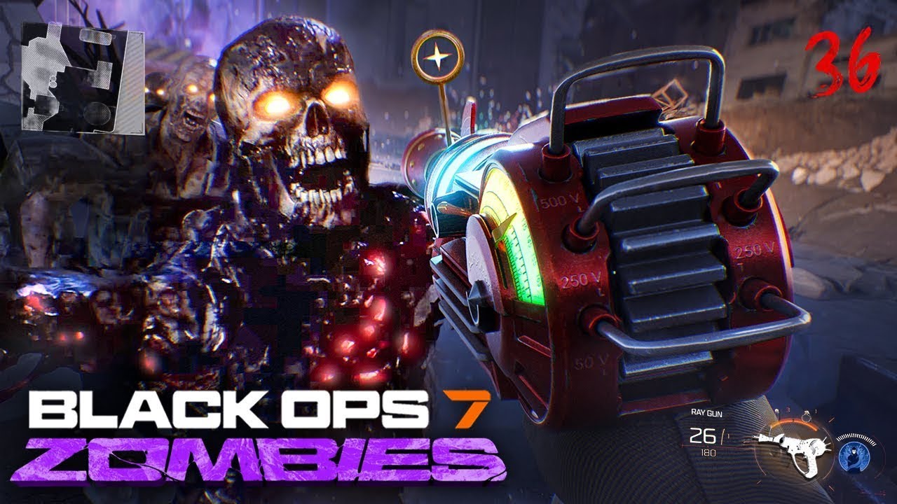 BO7 Zombies  🤓Round 50+ Gameplay🤭
