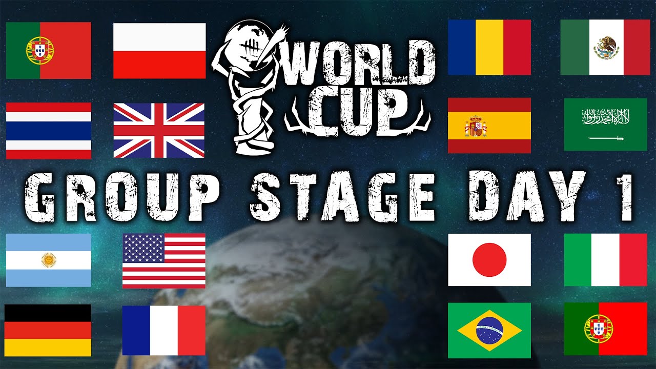 DBD World Cup Day 1 - Group Stage